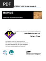 RAMMS DBF Manual