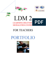 For Teachers: Portfolio