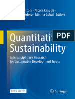 Quantitative Sustainability