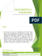 Tugas Bioetik & Humaniora