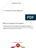 1.2 Governance and Structures