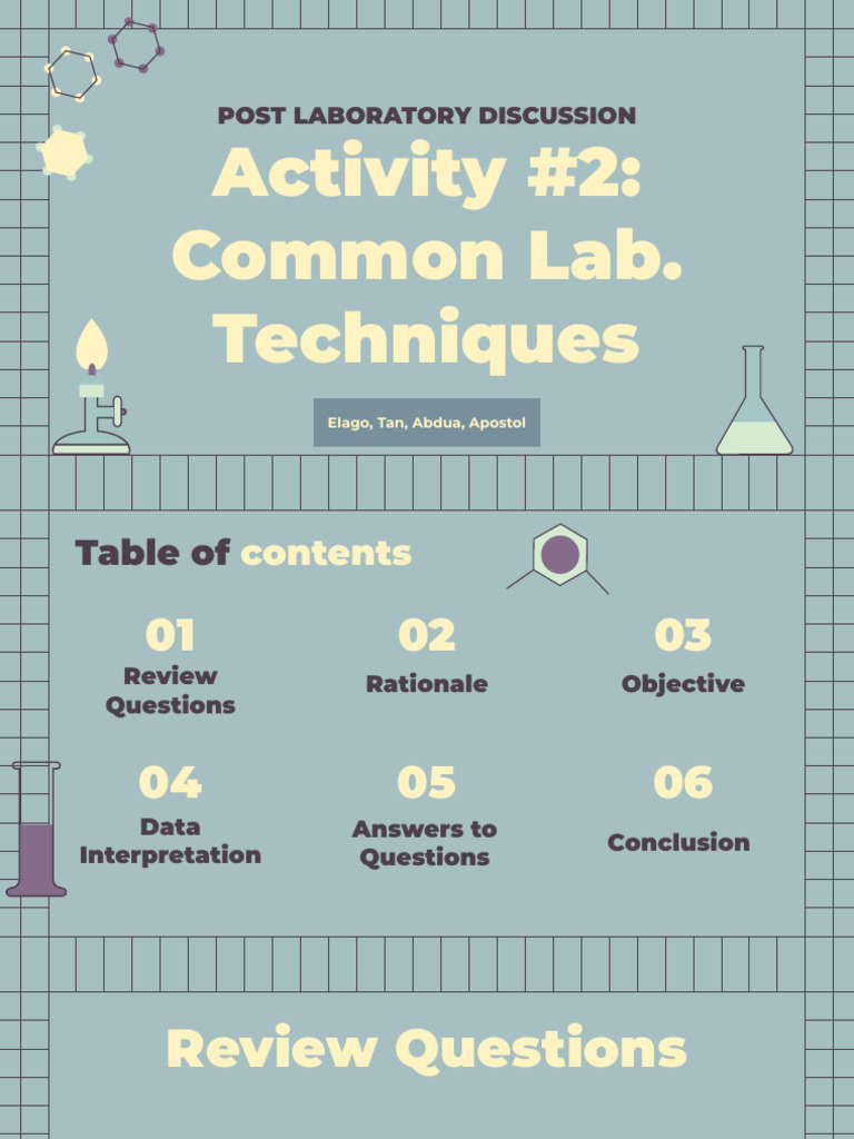 CHEMORALREPORTPPT3 PDF Filtration Magnesium