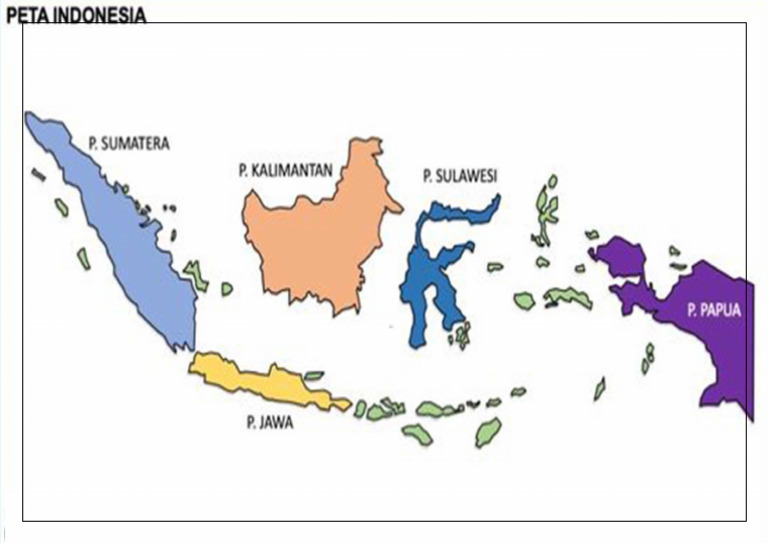 peta indonesia | PDF