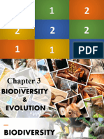 Biodiversity and Evolution