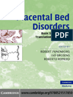 Placental Bed Disorders (2010)