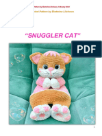 Snuggler Cat