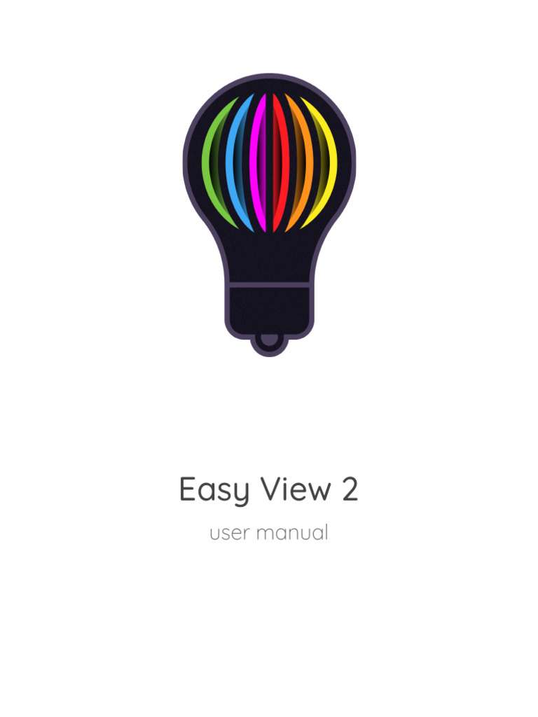 Easy View 2 User Manual Guide | PDF | 3 D Computer Graphics ...