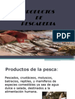 Productos de Pescaderia