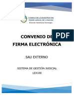 Firma Electronica