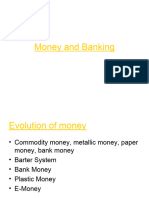 Money and Banking