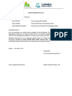 LPB NASIONAL 2023 - Surat Pernyataan Seleksi Pembinaan Tim Indonesia