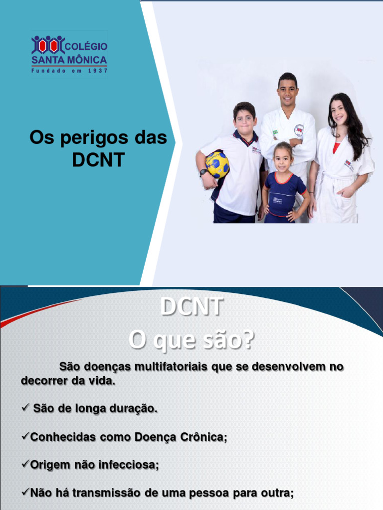 477808871-928394895-1 Bim. Aula 02 - DCNT | PDF | Diabetes | Hipertensão