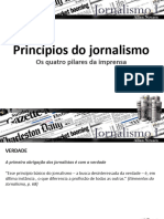 Princípios Do Jornalismo - Os 4 Pilares Da Imprensa