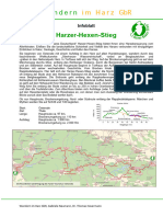 Wandern Im Harz Harzer-Hexen-Stieg Informationen