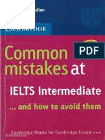 Cullen Pauline Common Mistakes at Ielts Intermediate and How PDF Free