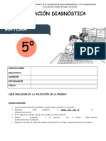 18-03-2024-5°-Evaluación Diagnóstica-Matemática.