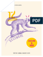 Culture & Vous Decembre