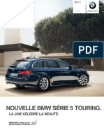 Nouvelle BMW Série 5 Touring.: La Joie Célèbre La Beauté