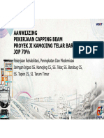 Materi Aanwijzing Pek. Caping Beam