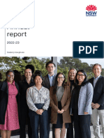 NSW Treasury Report 2022 23 Accessible
