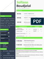 CV Sofiane PPT 2022 Oran