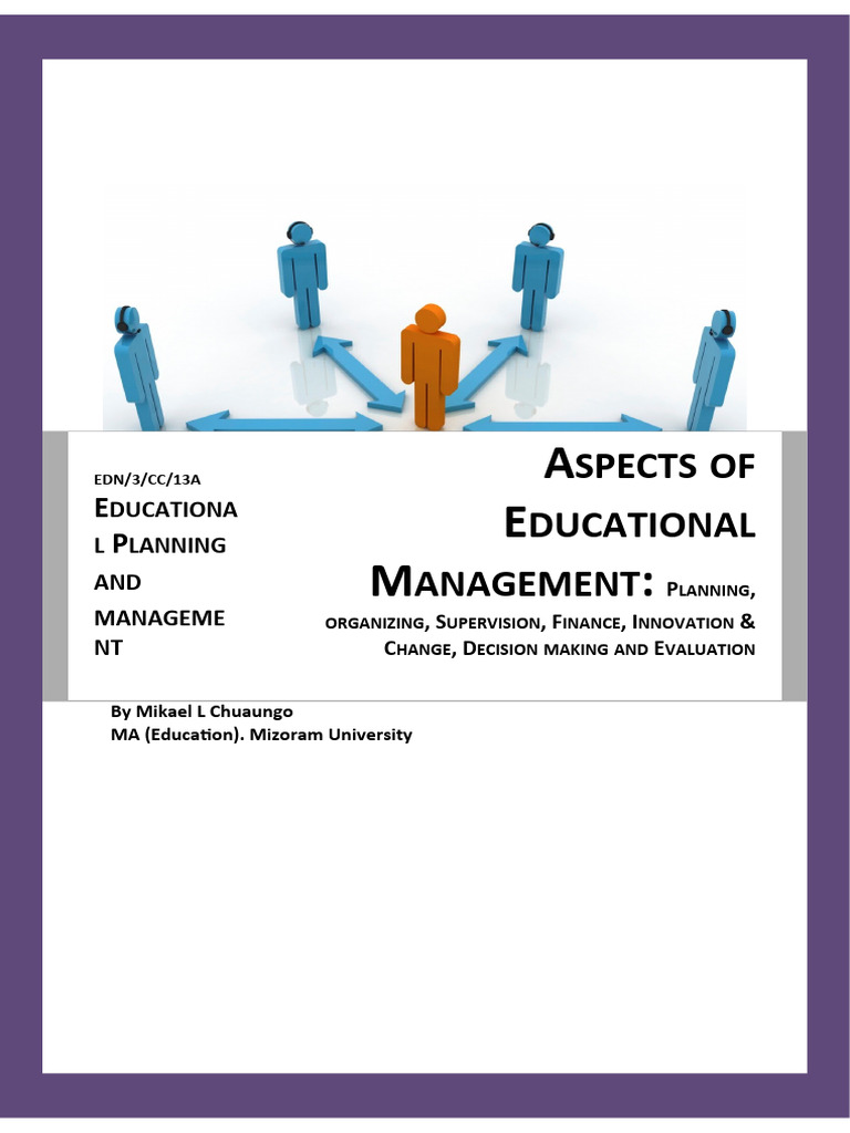 WHAT IS EDUCATIONAL MANAGEMENT AND PLANNING visual data 3
