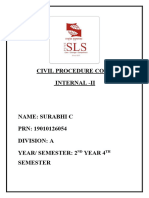 510 - 9571 - 3500civil Procedure Code PRN - 19010126054 Div-A