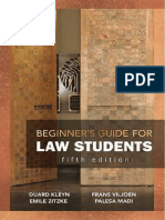 Beginner's Guide For Law Students, 5th, Kleyn - 230728 - 155136