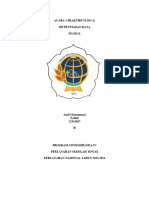 Acara 1 Praktikum Sig