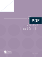 ACEA Tax Guide 2020