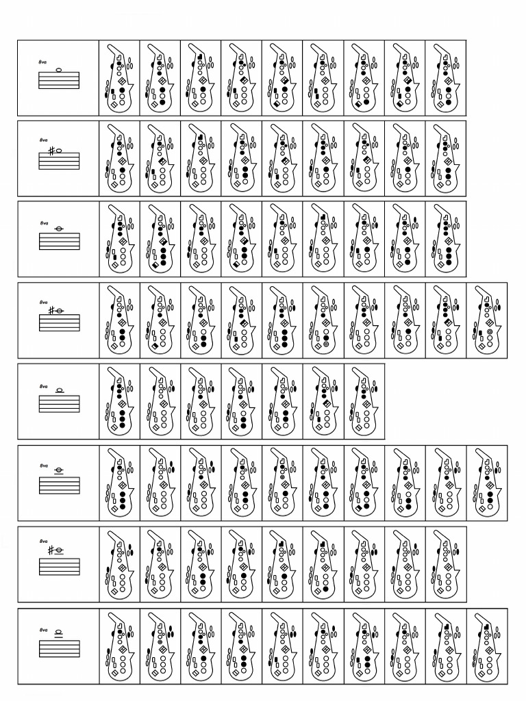 Altissimo Alto Sax Page 1 PDF
