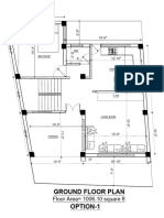 0ption-1 Floor Plan