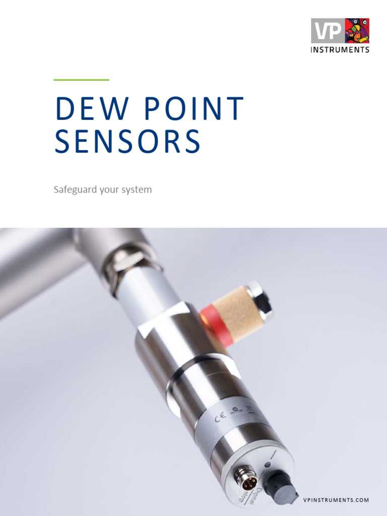 Industrial Dew Point Sensors Overview | PDF