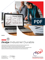 2024 EPF Majeure Design Industriel Durable