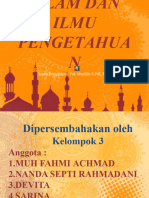 Islam Dan Ilmu Pengetahuan