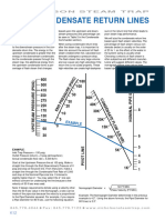 Sizing Condensate Return Line