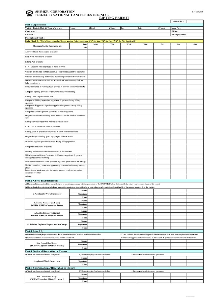 Forms Checklist-2 75 | PDF