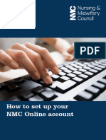 NMC Online Guidance