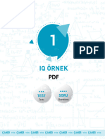 Iq Örnek: Soru Test