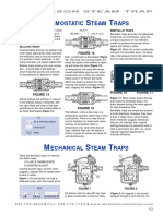 Thermostatic and Mechanical Traps