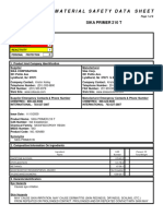 Msds-Sika Primer 210T