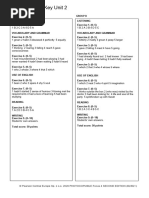 Focus 4 Unit Test Answer Key | PDF