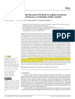 5.supplementation With Flaxseed Oil Rich in Alpha-Linolenic Acid Improves Verbal Fluency in Healthy Older Adults