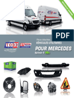Catalogue Pieces Detachees VUL Mercedes Sprinter - WEB