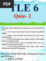 Quarter 2 Quiz 2