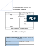 Oferta Banda Transp. 3000 X 600 - Magnetica