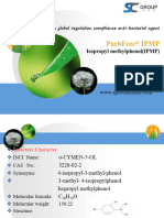 PPT-Parbfree IPMP (Isopropyl Methylphenol (IPMP) en