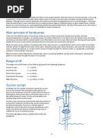 Types and Parts of Hand Pumps | PDF | Pump | Piston