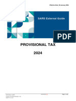 GEN PT 01 G01 Guide For Provisional Tax External Guide