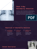 Chest X Ray Abnormality Detection
